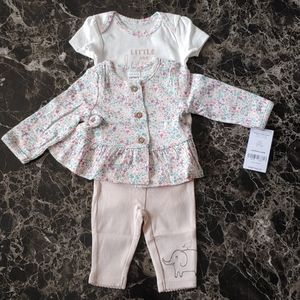 Brand new 3 piece take me home set